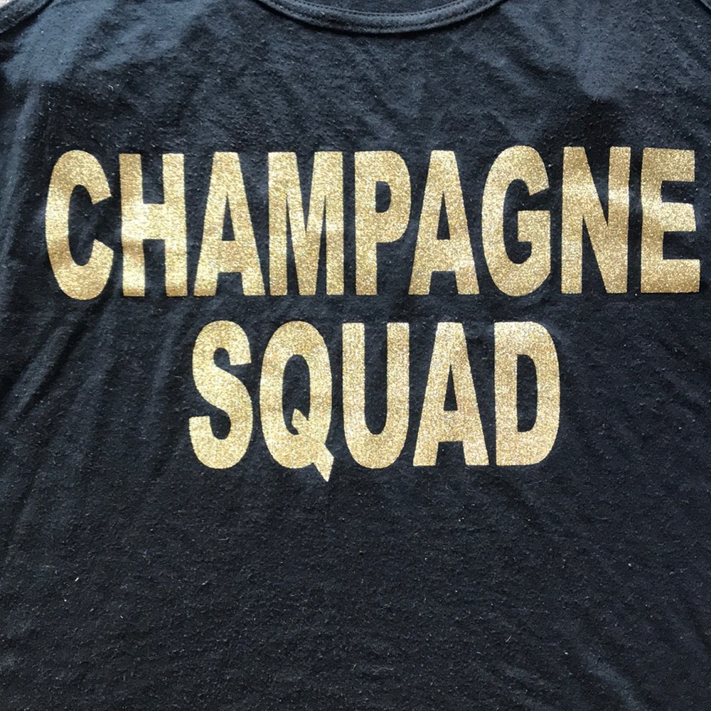 Champagne Squad Shirt